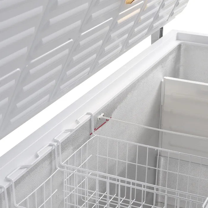 "TEFCOLD GM500 Chest Freezer – 484L Large Capacity Commercial Storage"        4o