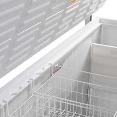 "TEFCOLD GM500 Chest Freezer – 484L Large Capacity Commercial Storage"        4o